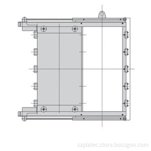 Hydraulic Sliding Watertight Door
